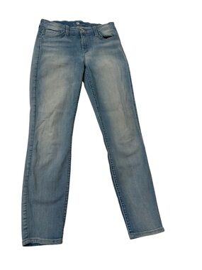 7 For All Mankind Mid-Rise Cropped Skinny Jeans - Size 26 - AU8118413A